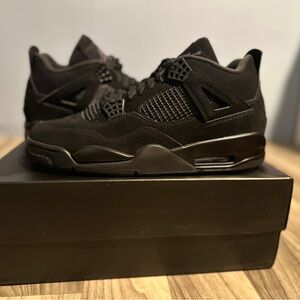 Jordan black cat 4